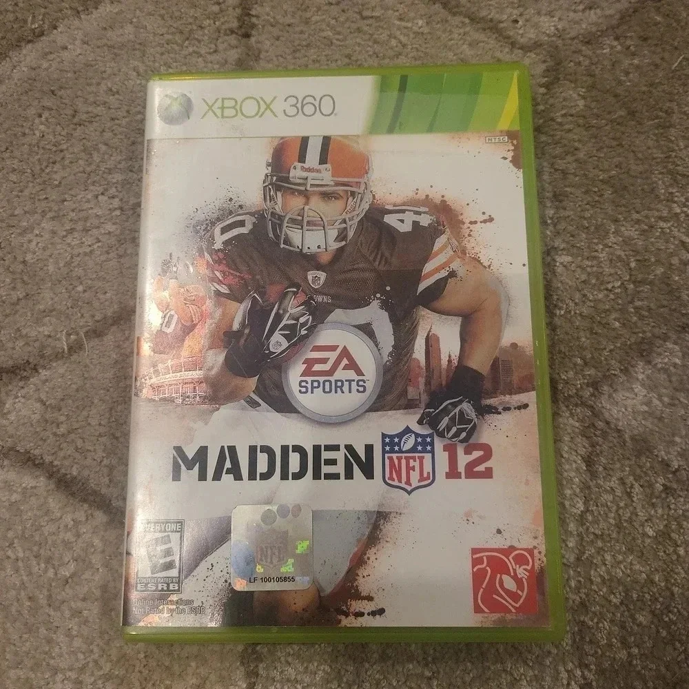 Xbox 360 Madden 12
